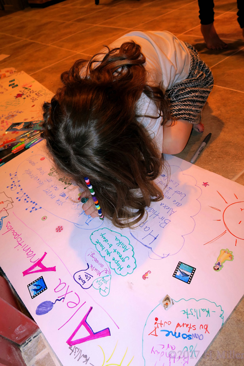 Designing The Spa Birthday Card. Designing The Spa Birthday Card.