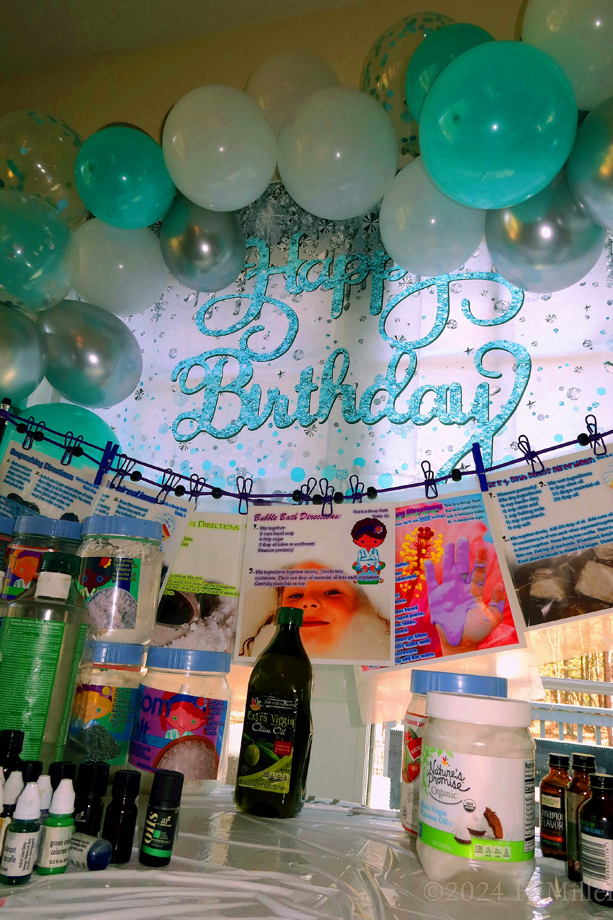 Alexandra's 8th Spa Birthday Party For Girls 
