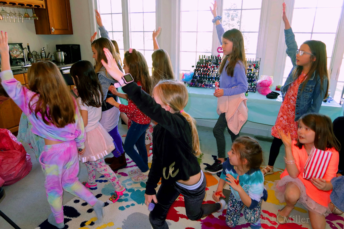 Alexandra's 8th Spa Birthday Party For Girls 