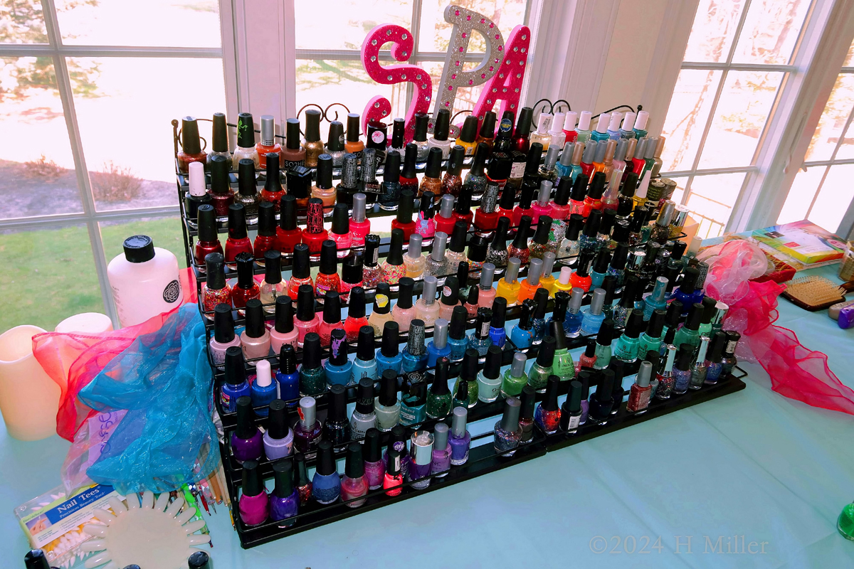 Alexandra's 8th Spa Birthday Party For Girls 