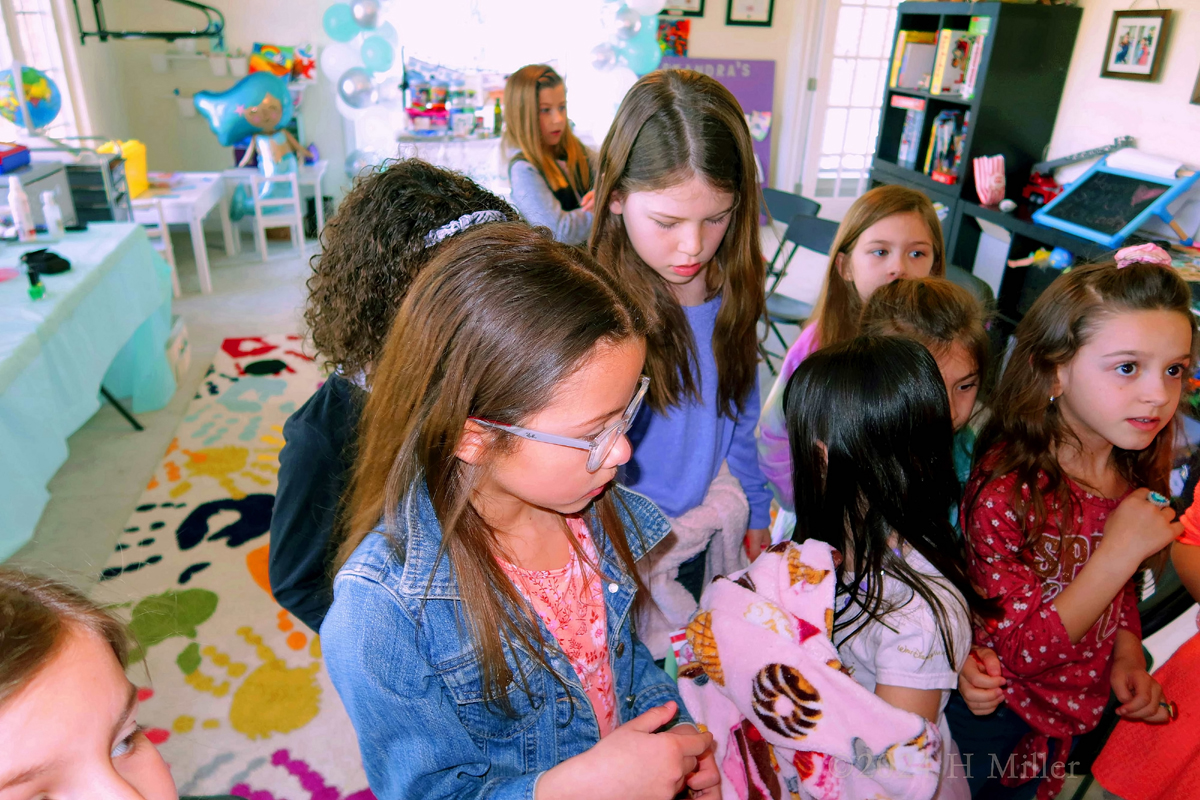 Alexandra's 8th Spa Birthday Party For Girls 