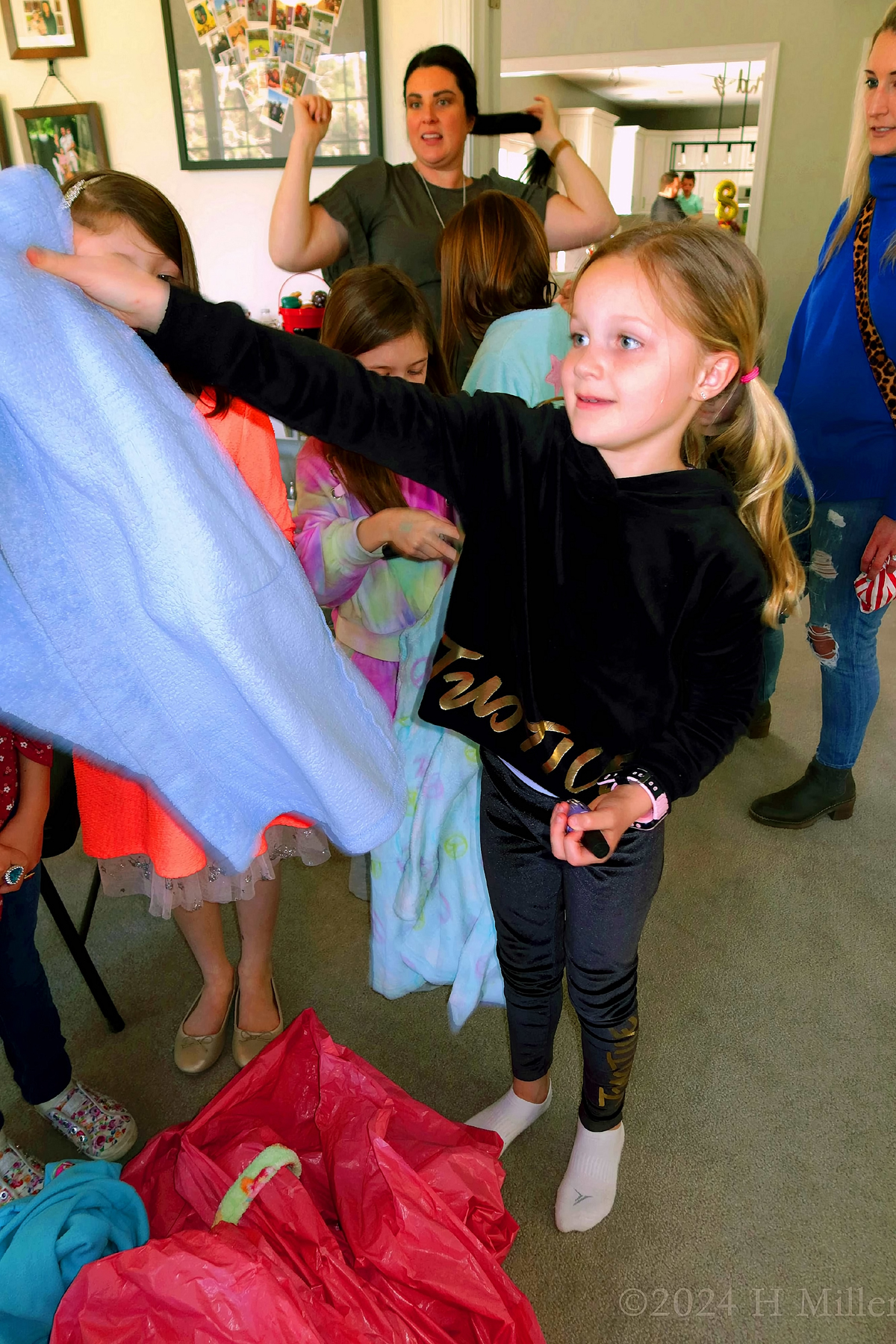Alexandra's 8th Spa Birthday Party For Girls 