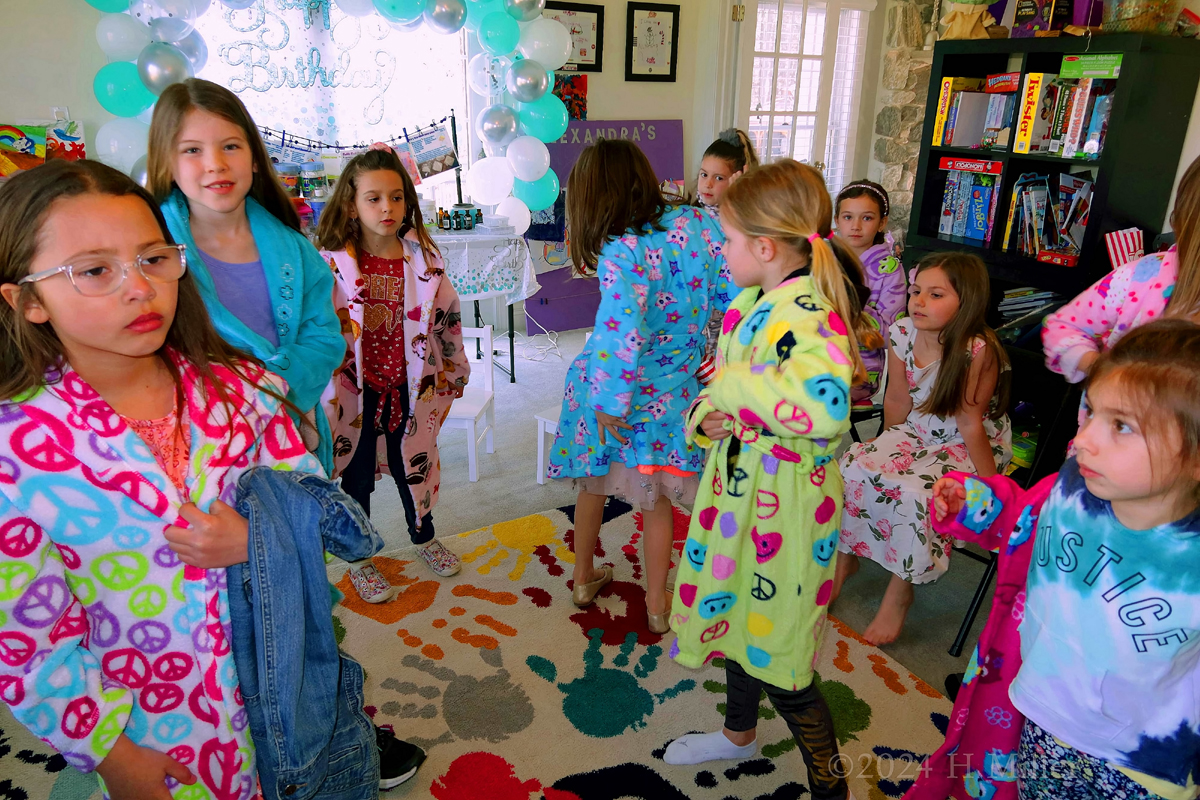 Alexandra's 8th Spa Birthday Party For Girls 