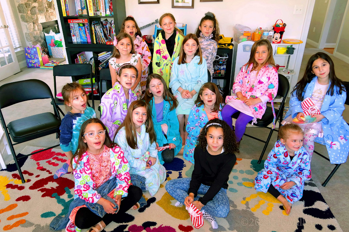 Alexandra's 8th Spa Birthday Party For Girls 