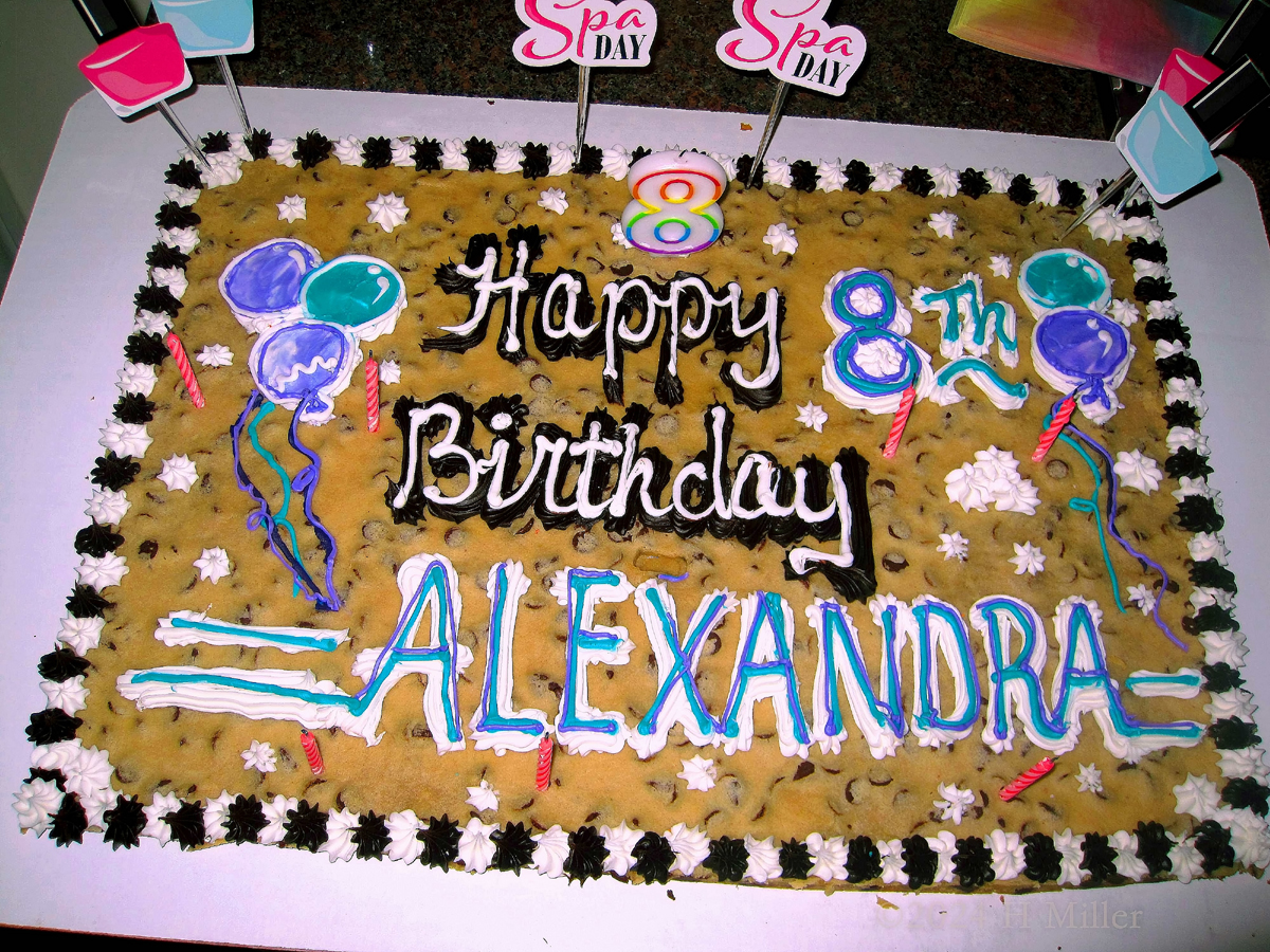 Alexandra's 8th Spa Birthday Party For Girls