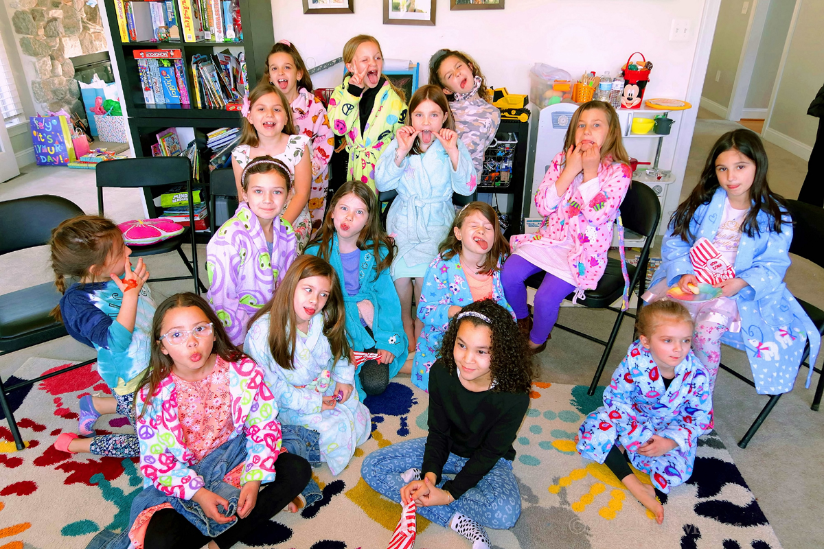 Alexandra's 8th Spa Birthday Party For Girls 