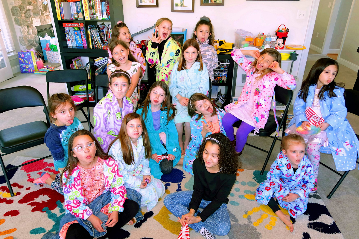 Alexandra's 8th Spa Birthday Party For Girls 