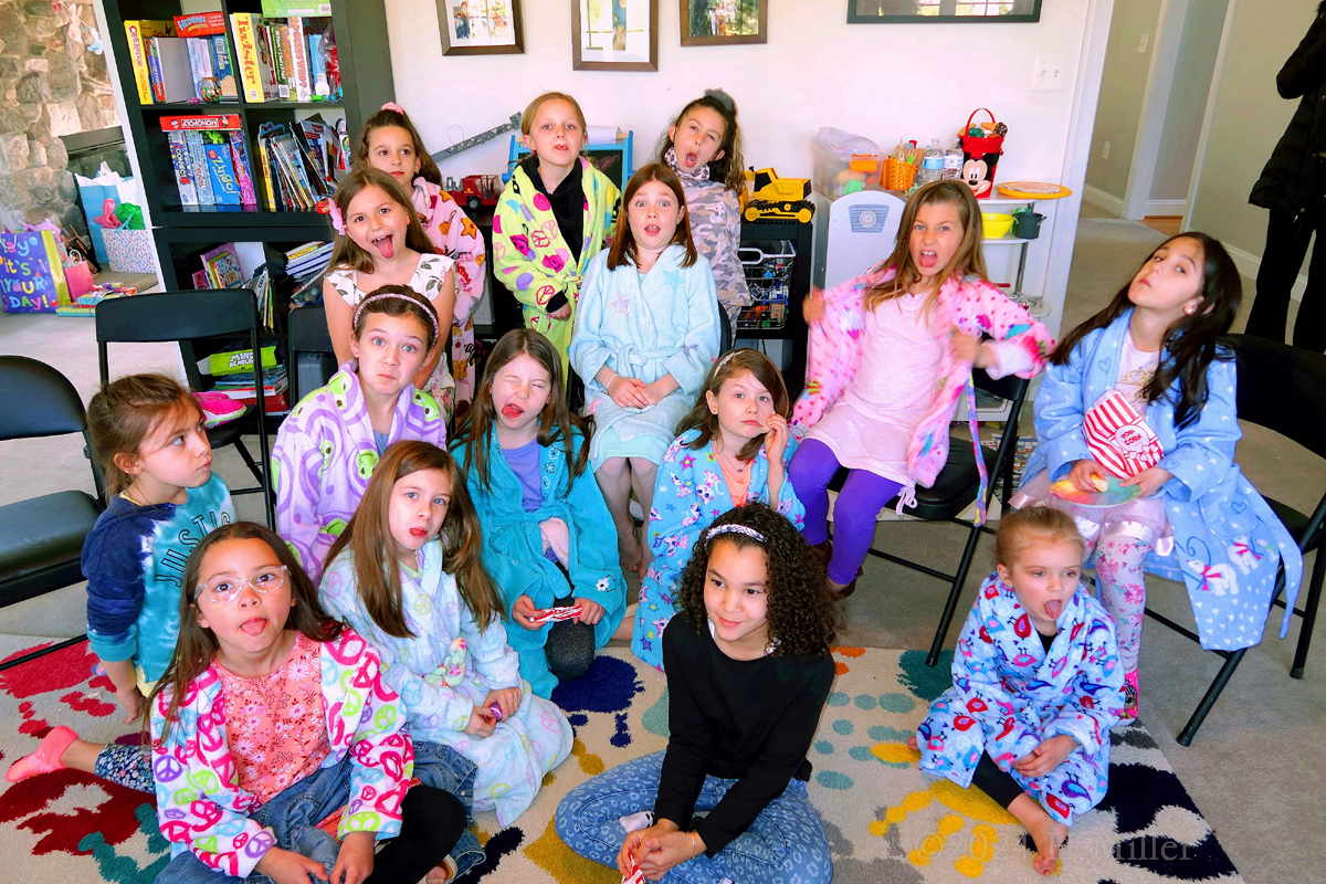 Alexandra's 8th Spa Birthday Party For Girls 