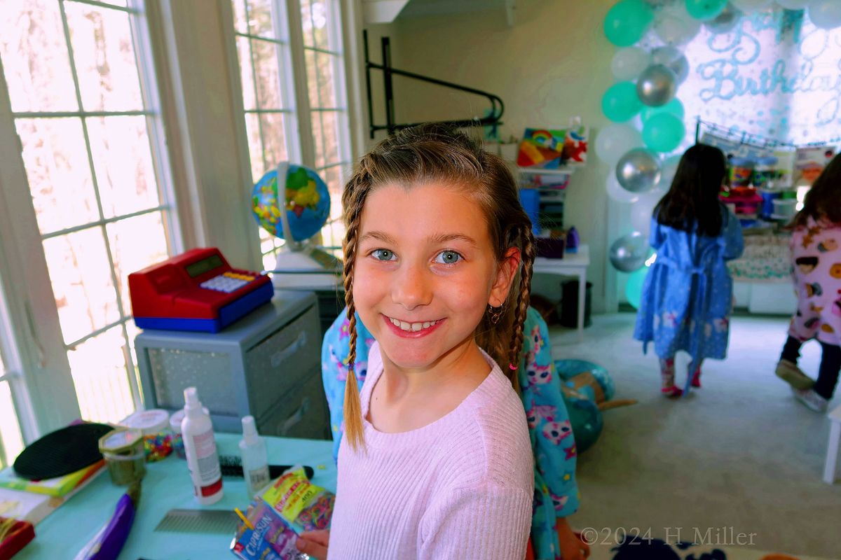 Alexandra's 8th Spa Birthday Party For Girls 
