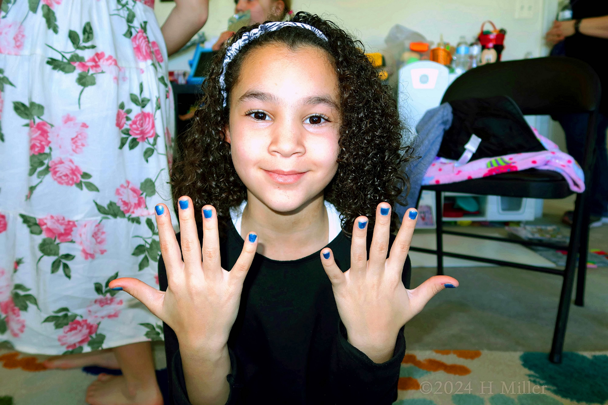 Alexandra's 8th Spa Birthday Party For Girls 
