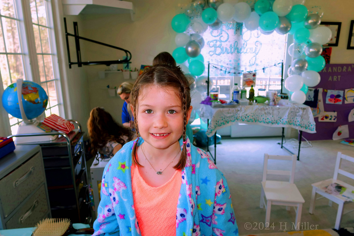 Alexandra's 8th Spa Birthday Party For Girls 