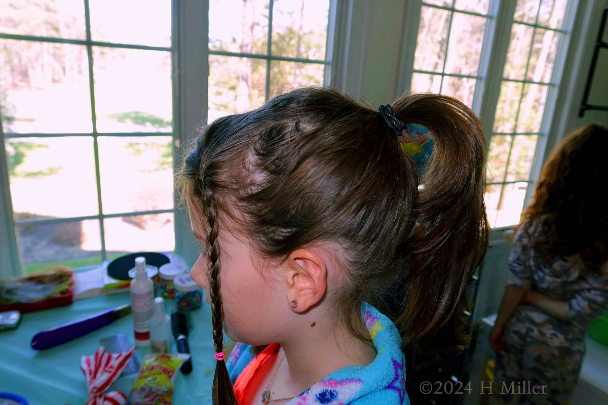 Alexandra's 8th Spa Birthday Party For Girls 