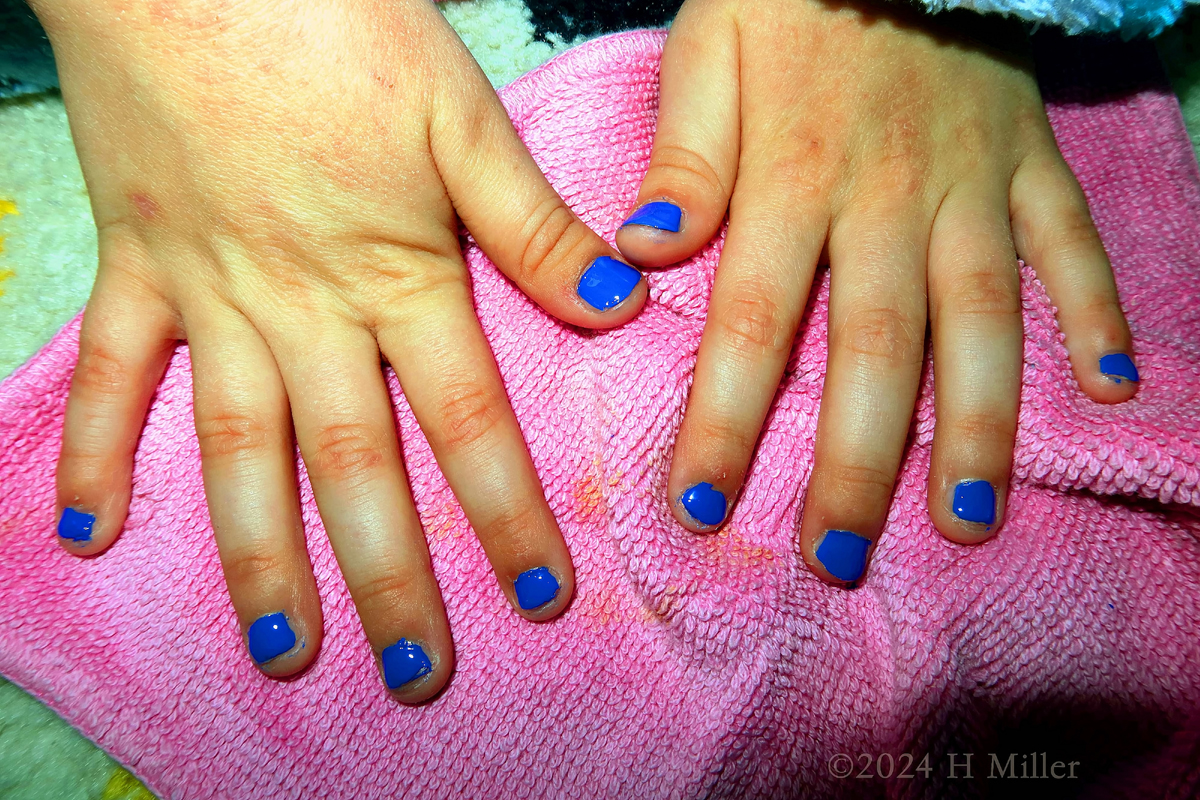 Alexandra's 8th Spa Birthday Party For Girls 