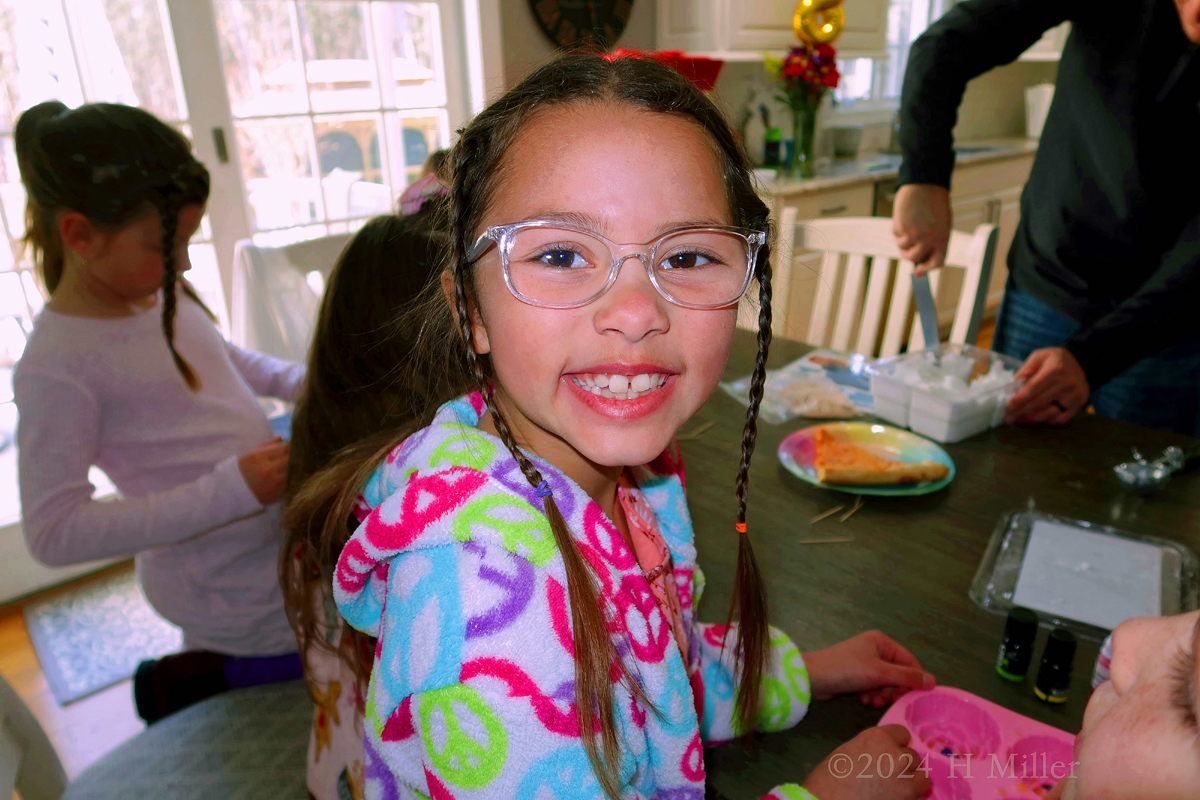 Alexandra's 8th Spa Birthday Party For Girls 