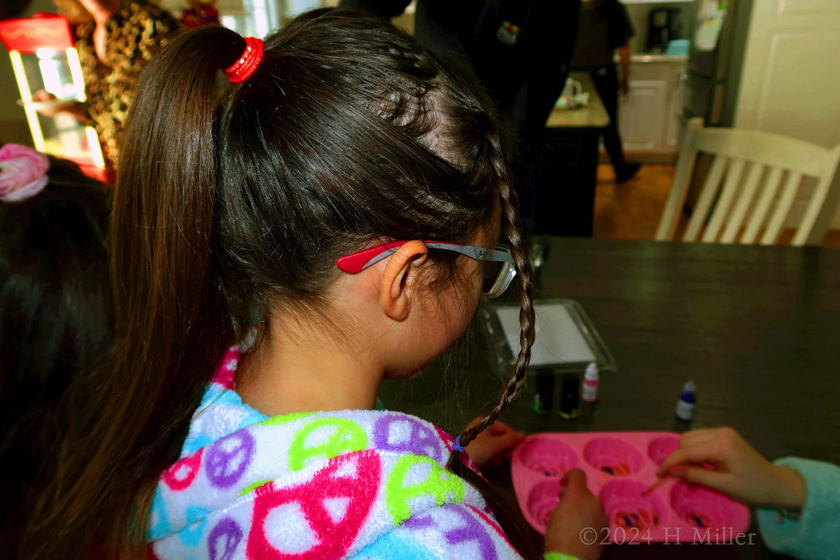 Alexandra's 8th Spa Birthday Party For Girls 