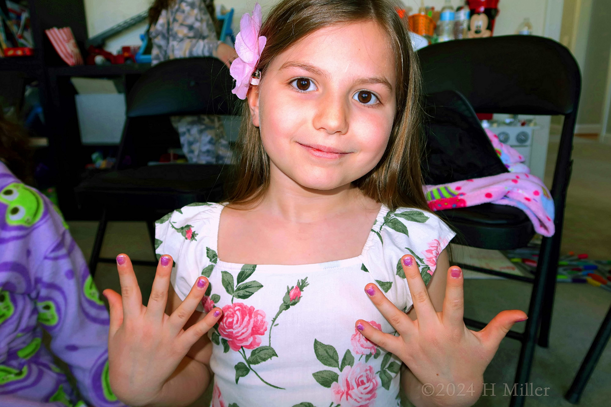 Alexandra's 8th Spa Birthday Party For Girls 