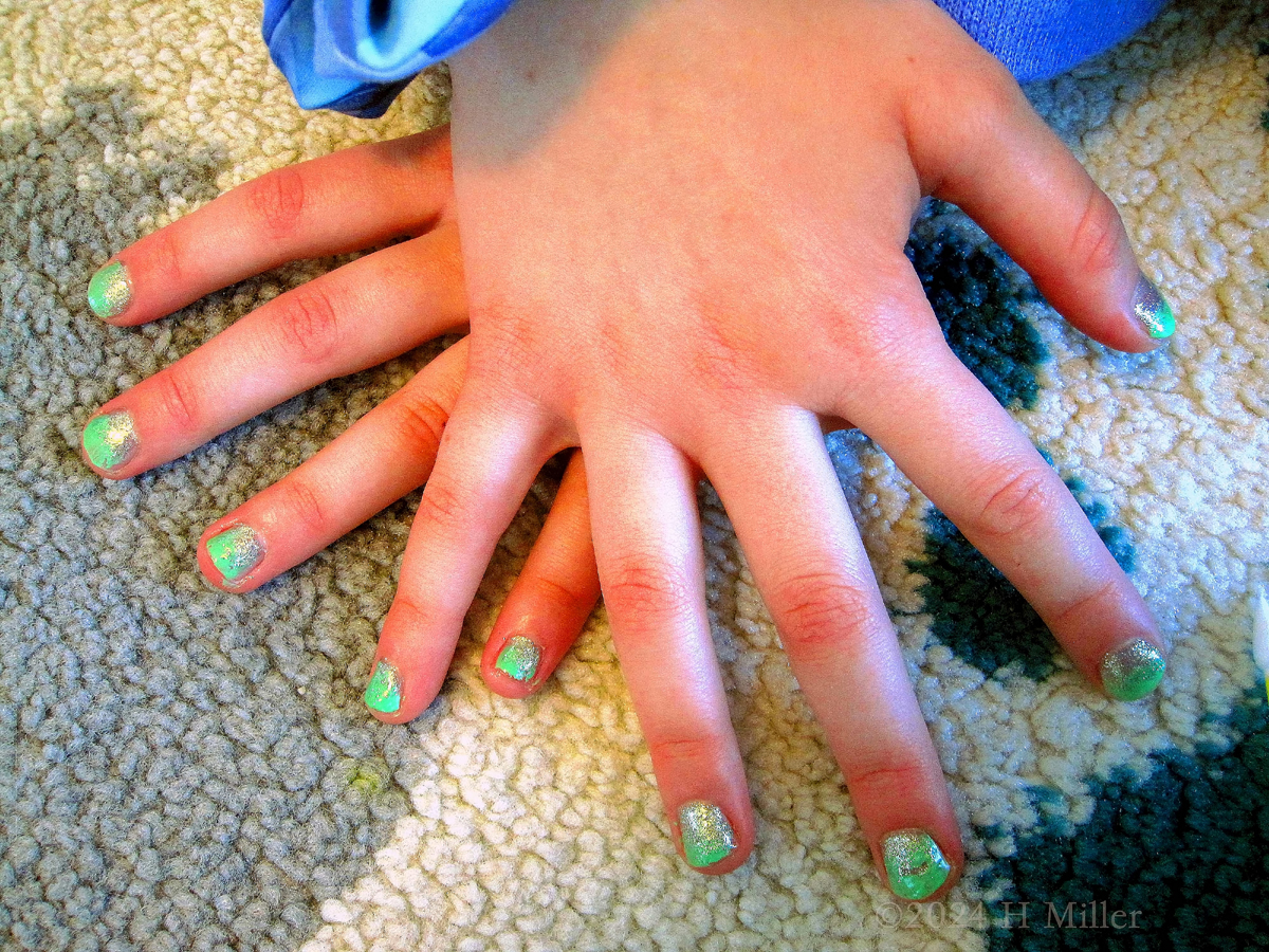 Alexandra's 8th Spa Birthday Party For Girls 