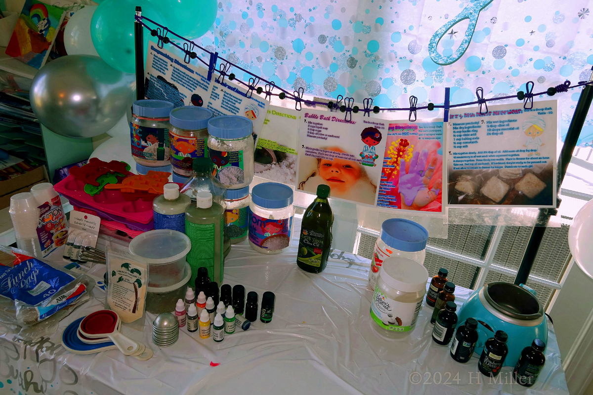 Alexandra's 8th Spa Birthday Party For Girls