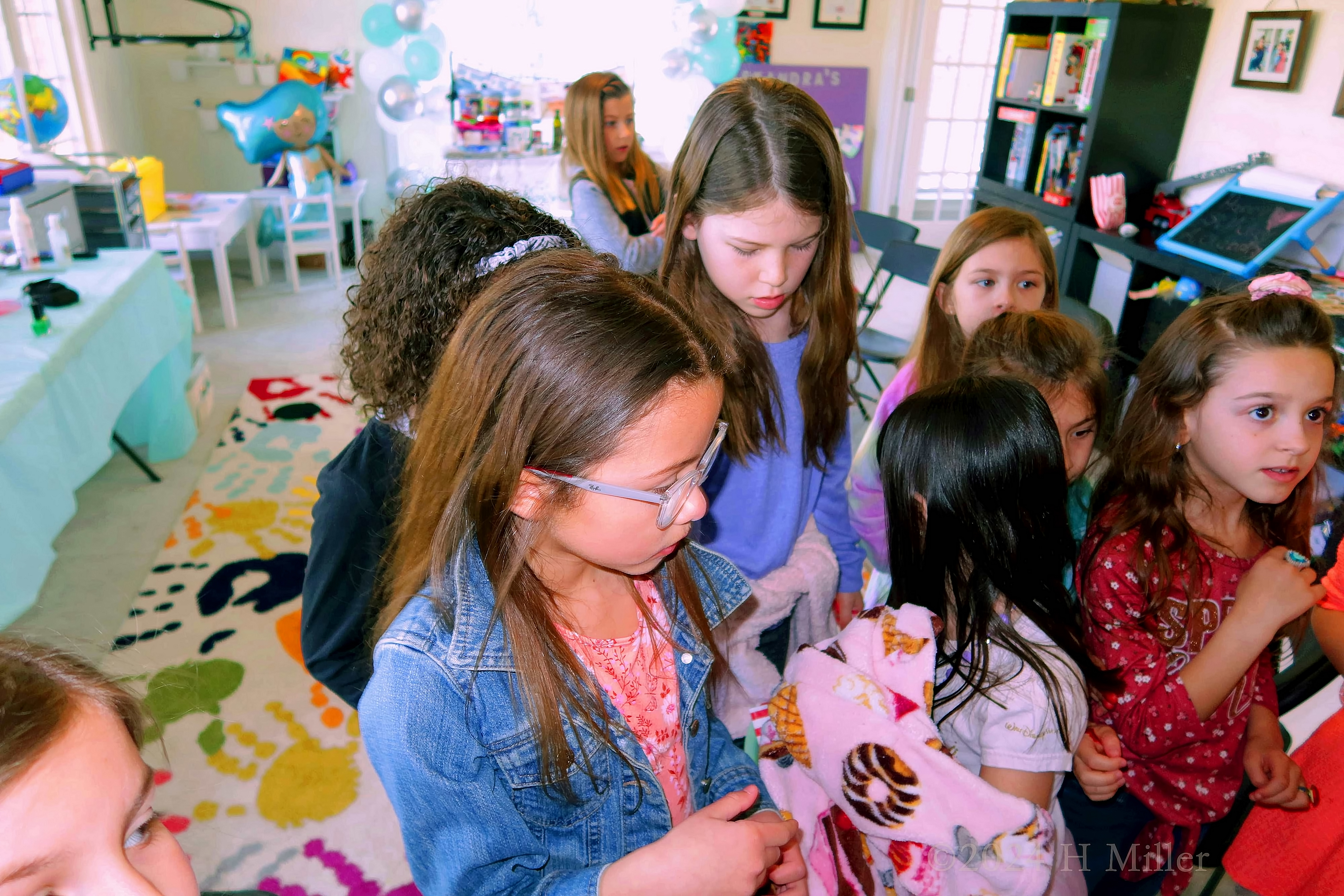 Alexandra's 8th Spa Birthday Party For Girls Alexandra's 8th Spa Birthday Party For Girls