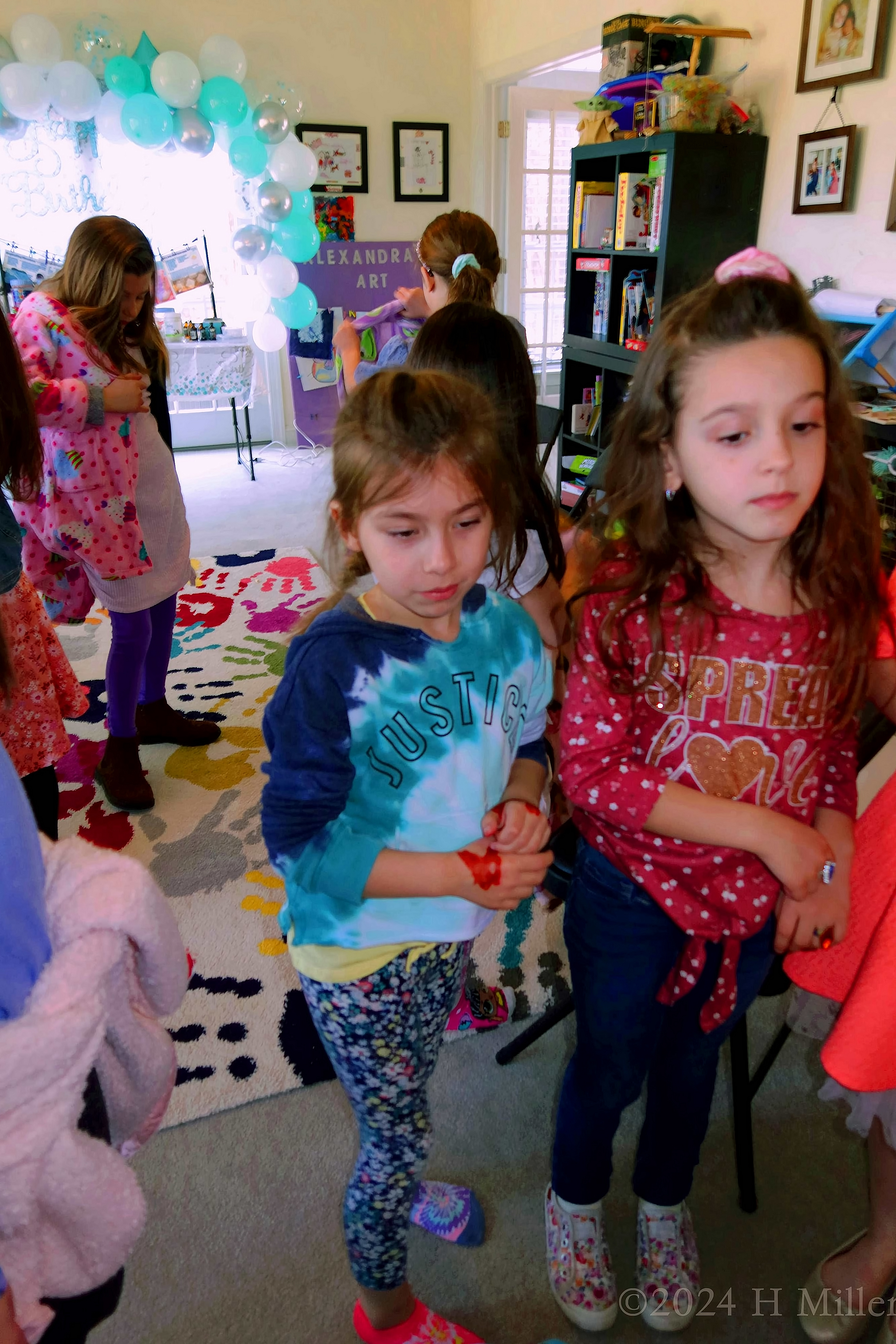 Alexandra's 8th Spa Birthday Party For Girls Alexandra's 8th Spa Birthday Party For Girls