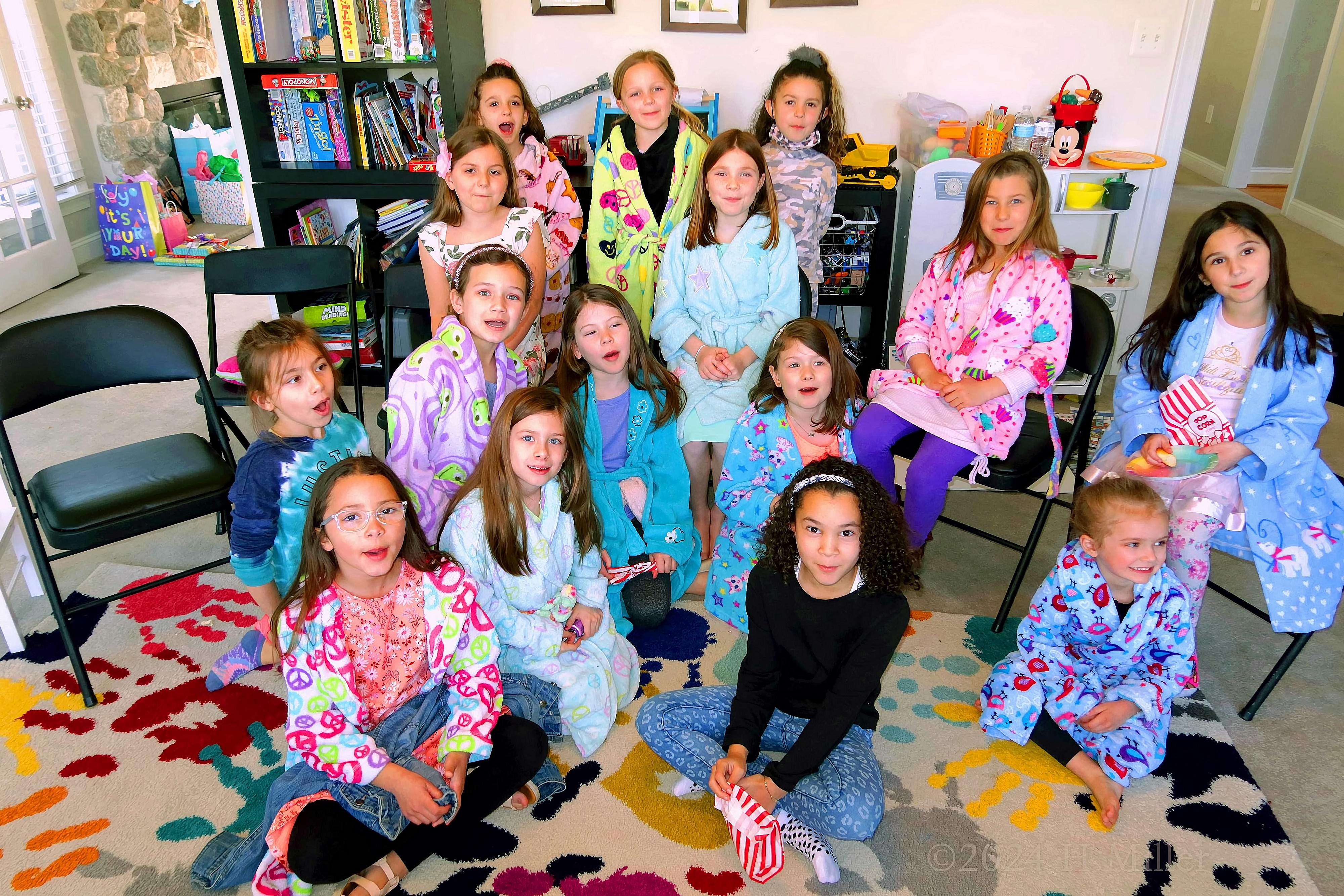 Alexandra's 8th Spa Birthday Party For Girls 