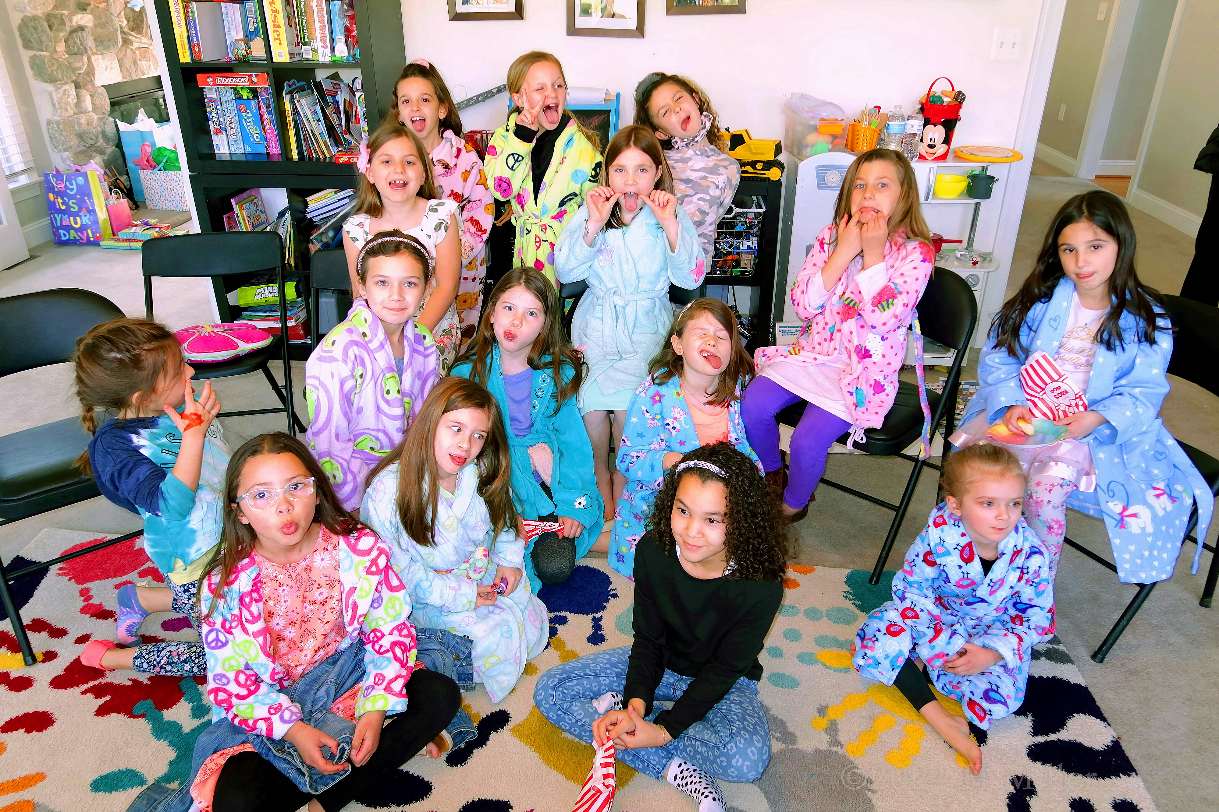 Alexandra's 8th Spa Birthday Party For Girls Alexandra's 8th Spa Birthday Party For Girls