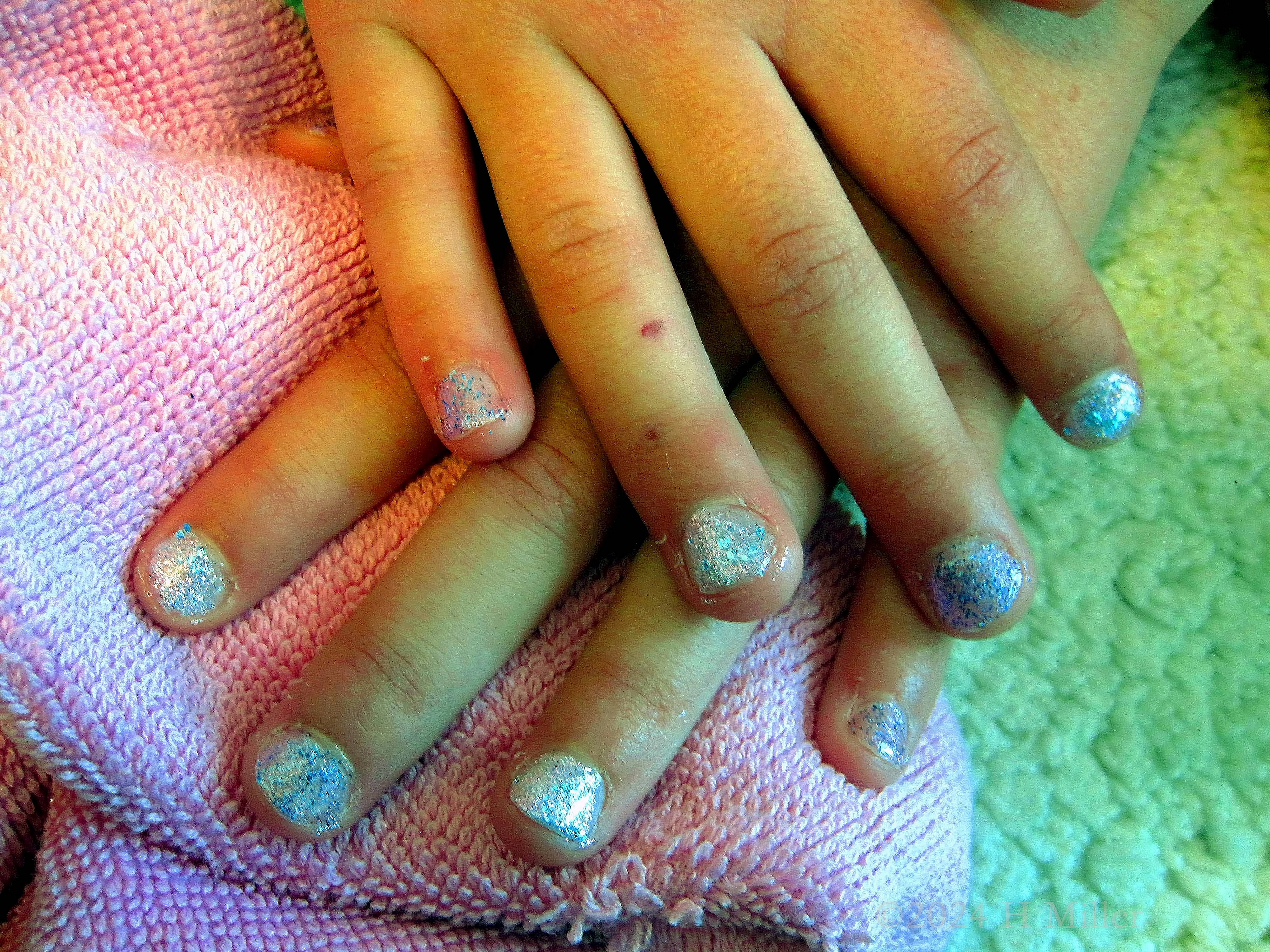 Alexandra's 8th Spa Birthday Party For Girls 