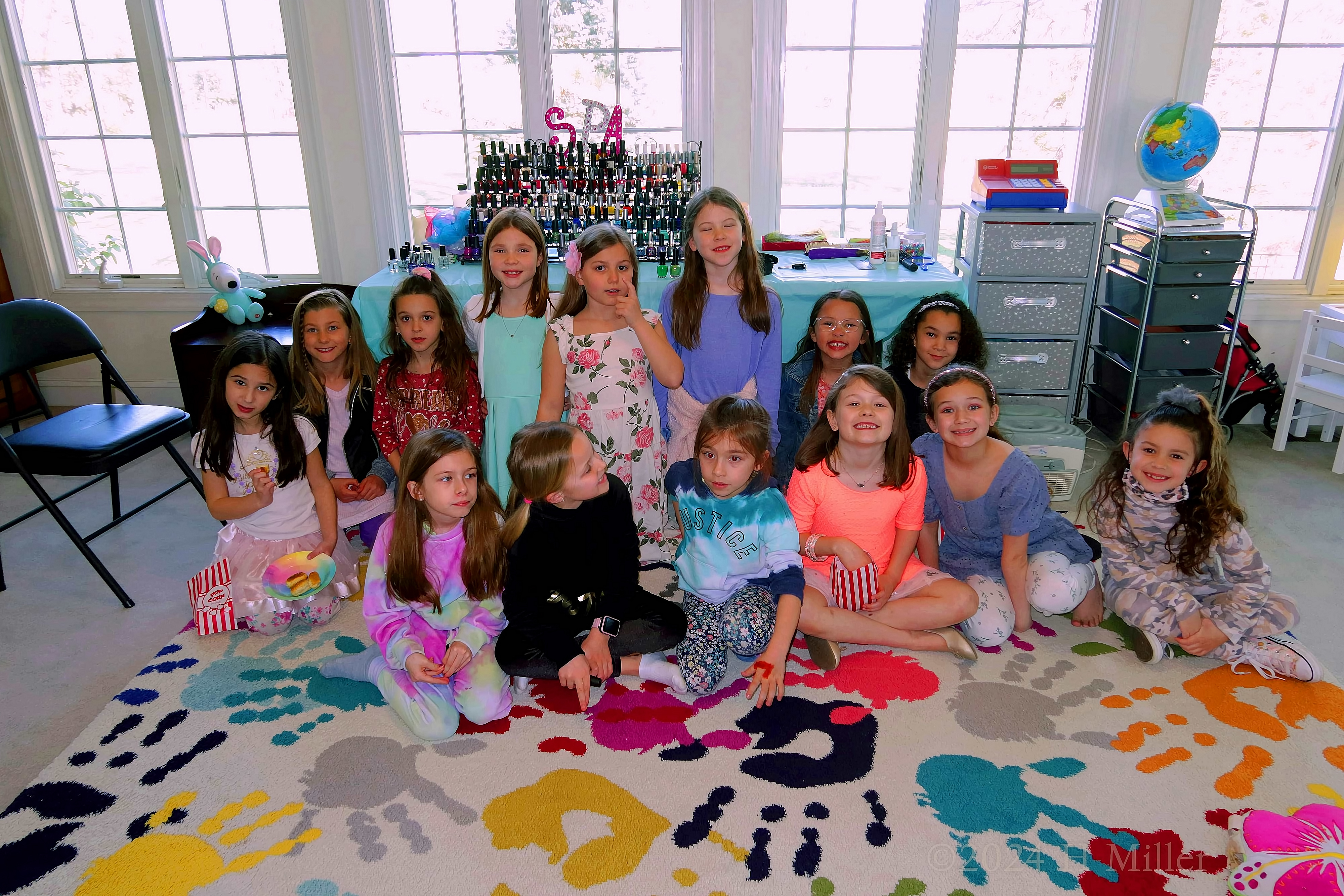 Alexandra's 8th Spa Birthday Party For Girls Alexandra's 8th Spa Birthday Party For Girls