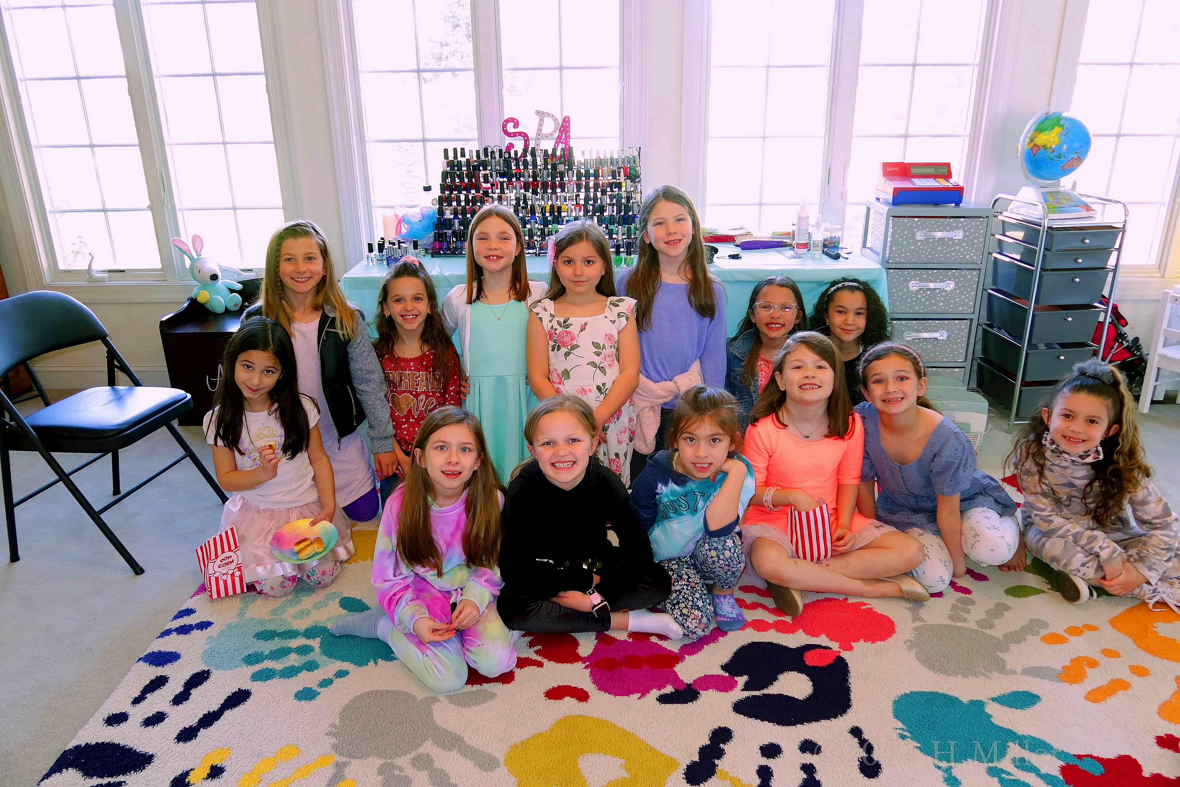 Alexandra's 8th Spa Birthday Party For Girls Alexandra's 8th Spa Birthday Party For Girls