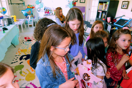 Alexandra's 8th Spa Birthday Party For Girls 