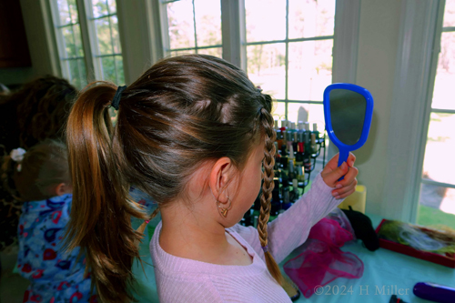 Alexandra's 8th Spa Birthday Party For Girls Alexandra's 8th Spa Birthday Party For Girls