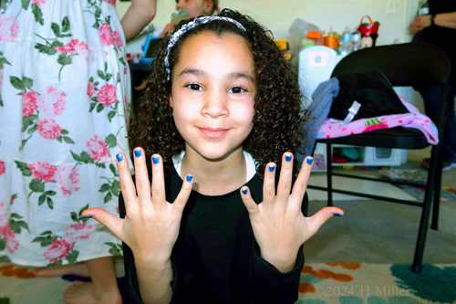 Alexandra's 8th Spa Birthday Party For Girls 
