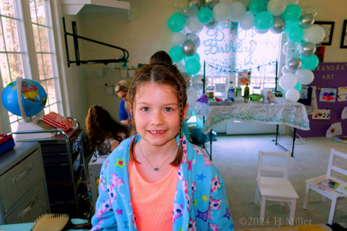 Alexandra's 8th Spa Birthday Party For Girls 