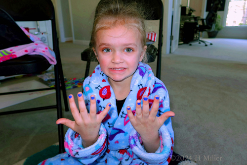 Alexandra's 8th Spa Birthday Party For Girls Alexandra's 8th Spa Birthday Party For Girls