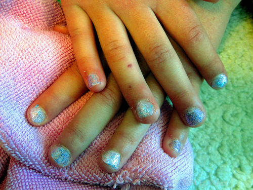 Alexandra's 8th Spa Birthday Party For Girls Alexandra's 8th Spa Birthday Party For Girls