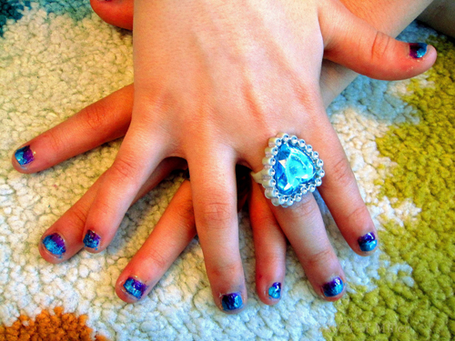 Alexandra's 8th Spa Birthday Party For Girls Alexandra's 8th Spa Birthday Party For Girls