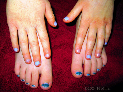 Alexandra's 8th Spa Birthday Party For Girls Alexandra's 8th Spa Birthday Party For Girls