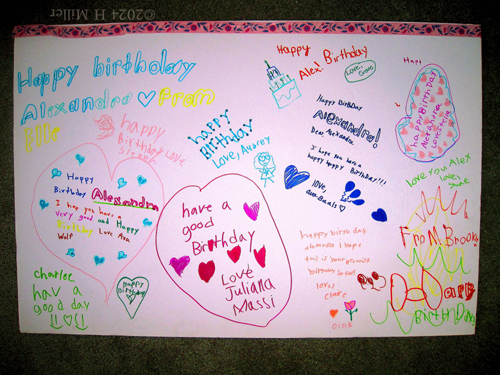 Alexandra's 8th Spa Birthday Party For Girls Alexandra's 8th Spa Birthday Party For Girls