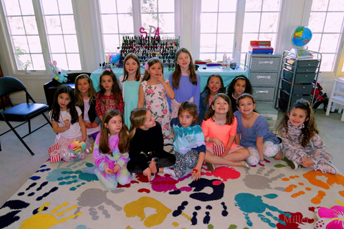 Alexandra's 8th Spa Birthday Party For Girls Alexandra's 8th Spa Birthday Party For Girls