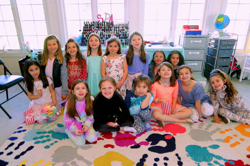 Alexandra's 8th Spa Birthday Party For Girls Alexandra's 8th Spa Birthday Party For Girls