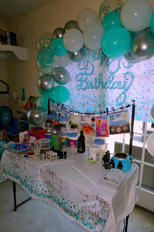 Alexandra's 8th Spa Birthday Party For Girls Alexandra's 8th Spa Birthday Party For Girls