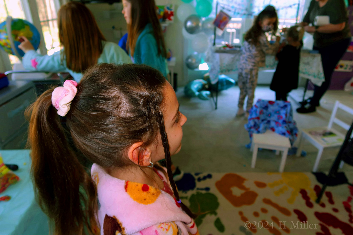 Alexandra's 8th Spa Birthday Party For Girls 