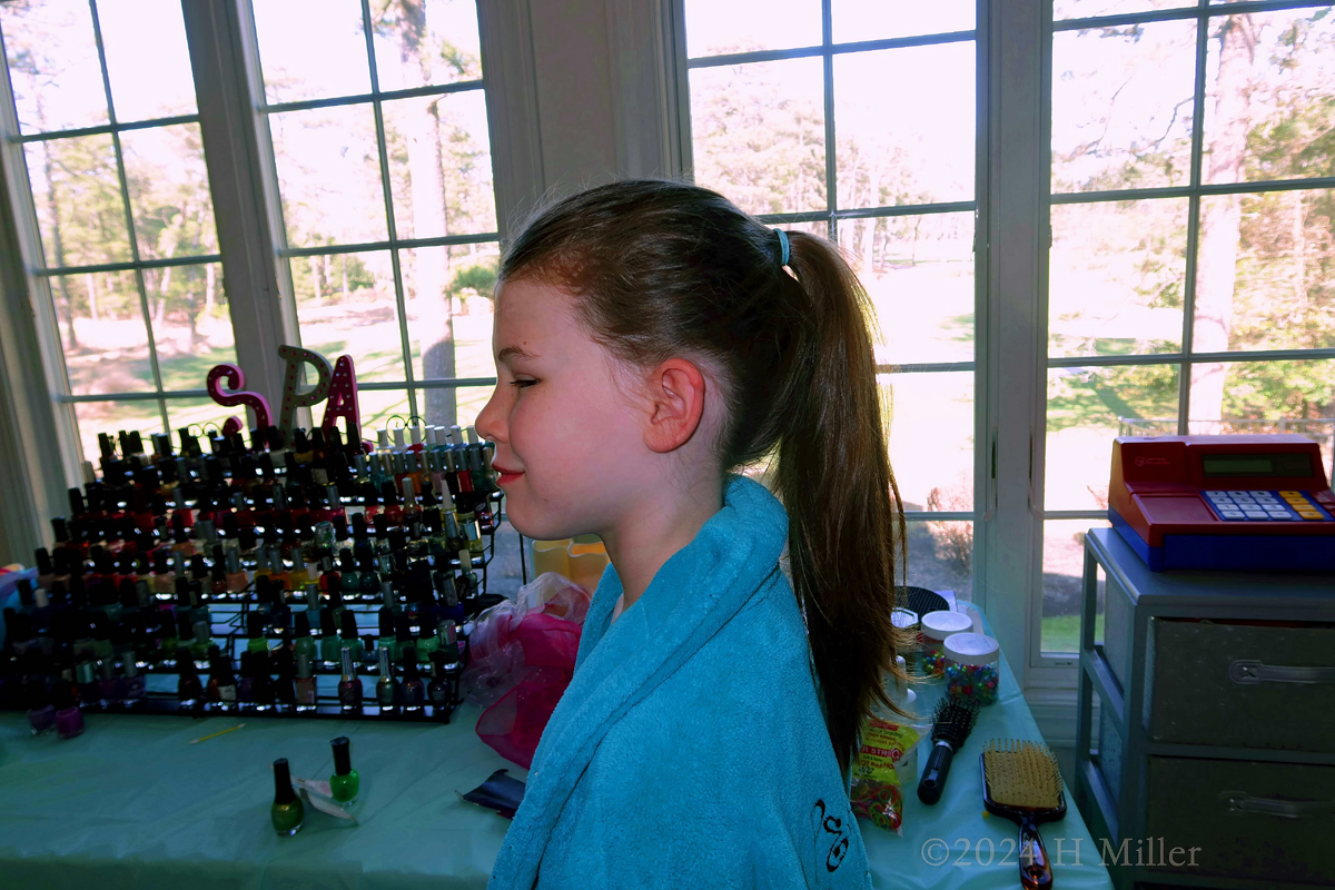 Alexandra's 8th Spa Birthday Party For Girls 