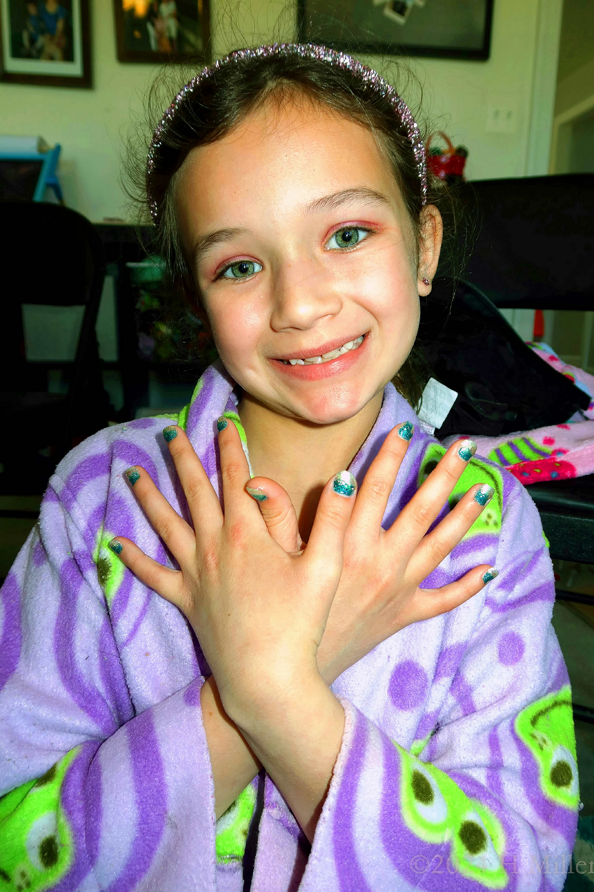 Alexandra's 8th Spa Birthday Party For Girls 