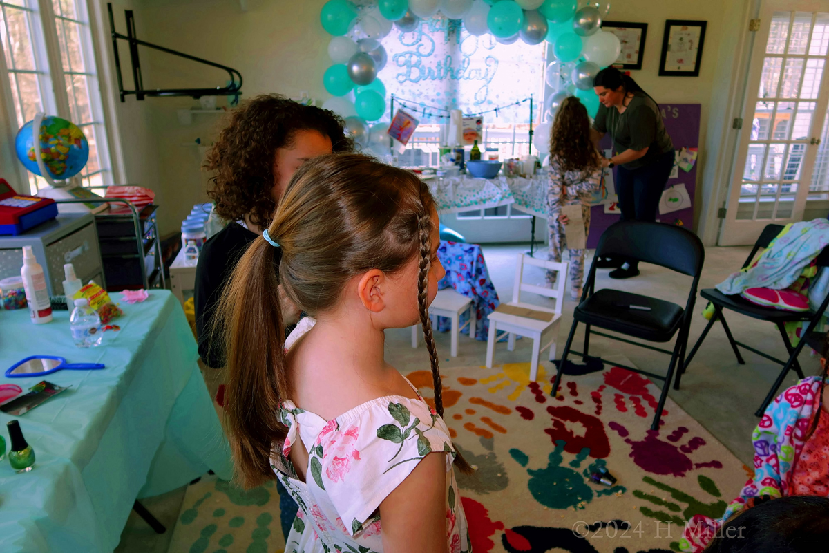 Alexandra's 8th Spa Birthday Party For Girls 