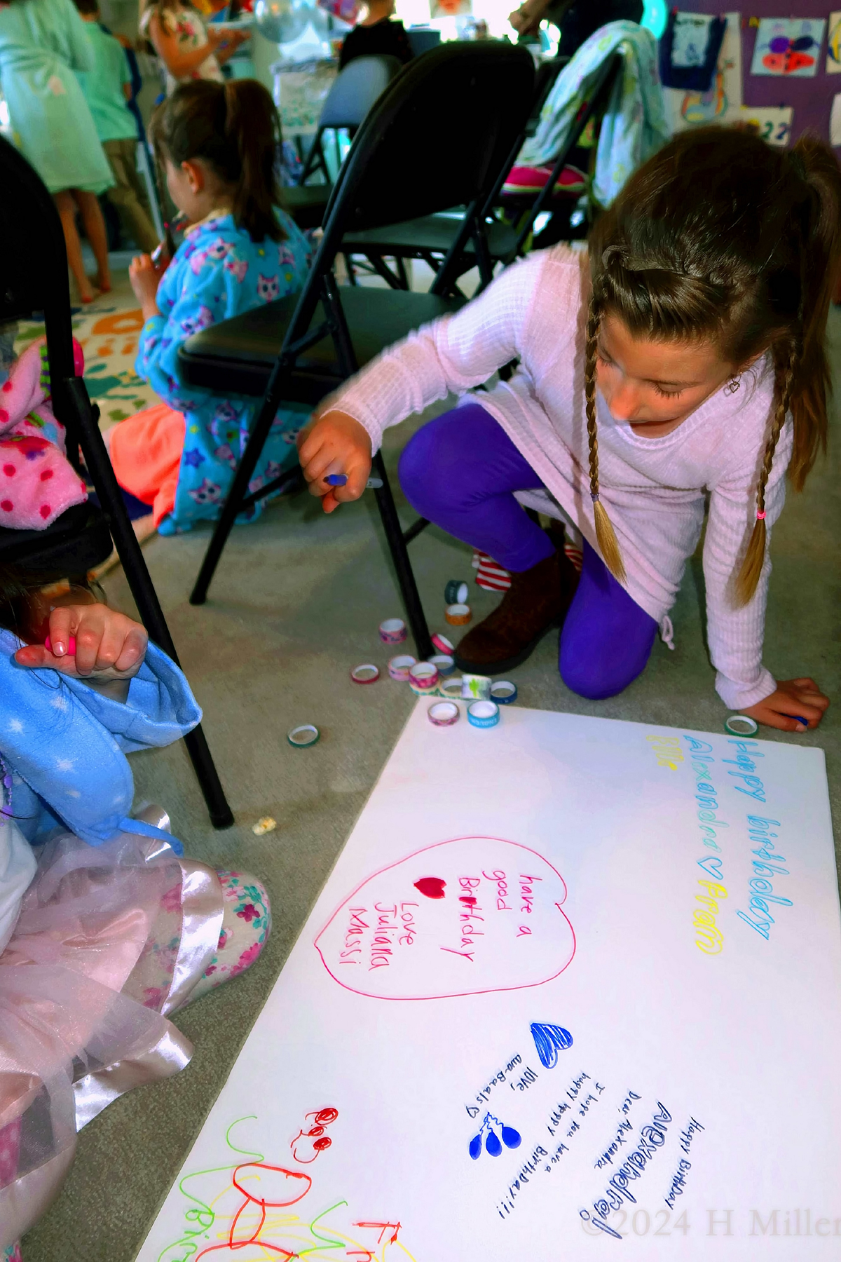 Alexandra's 8th Spa Birthday Party For Girls
