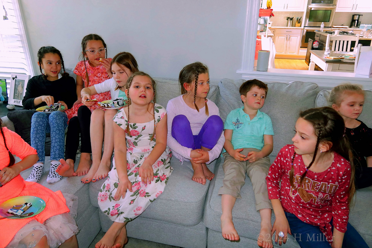 Alexandra's 8th Spa Birthday Party For Girls 