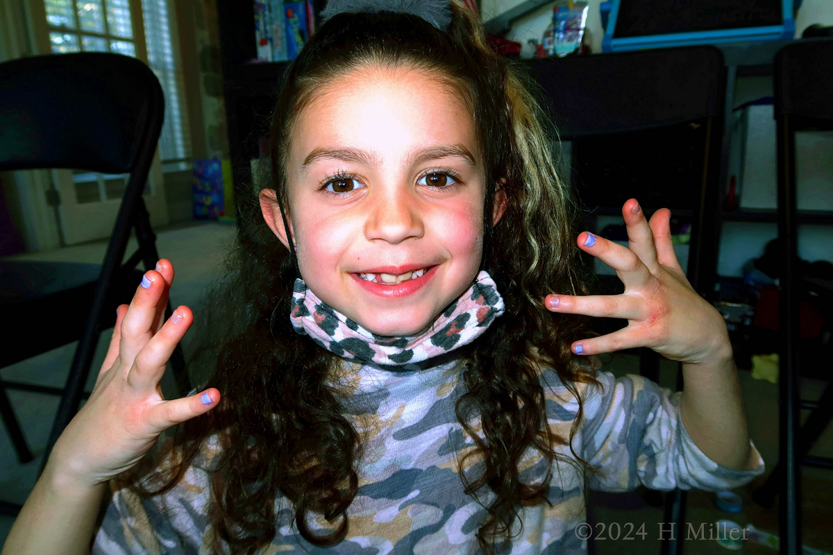 Alexandra's 8th Spa Birthday Party For Girls 
