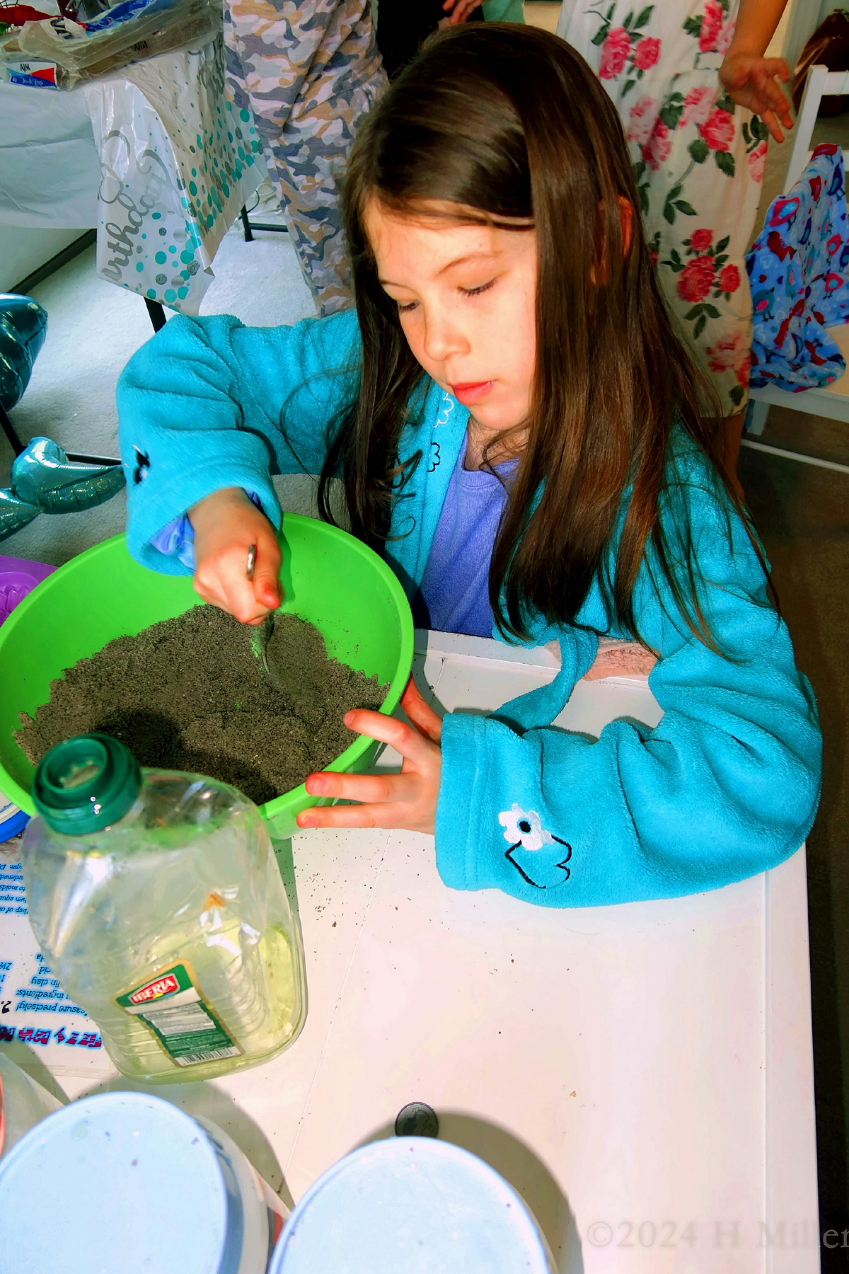 Alexandra's 8th Spa Birthday Party For Girls