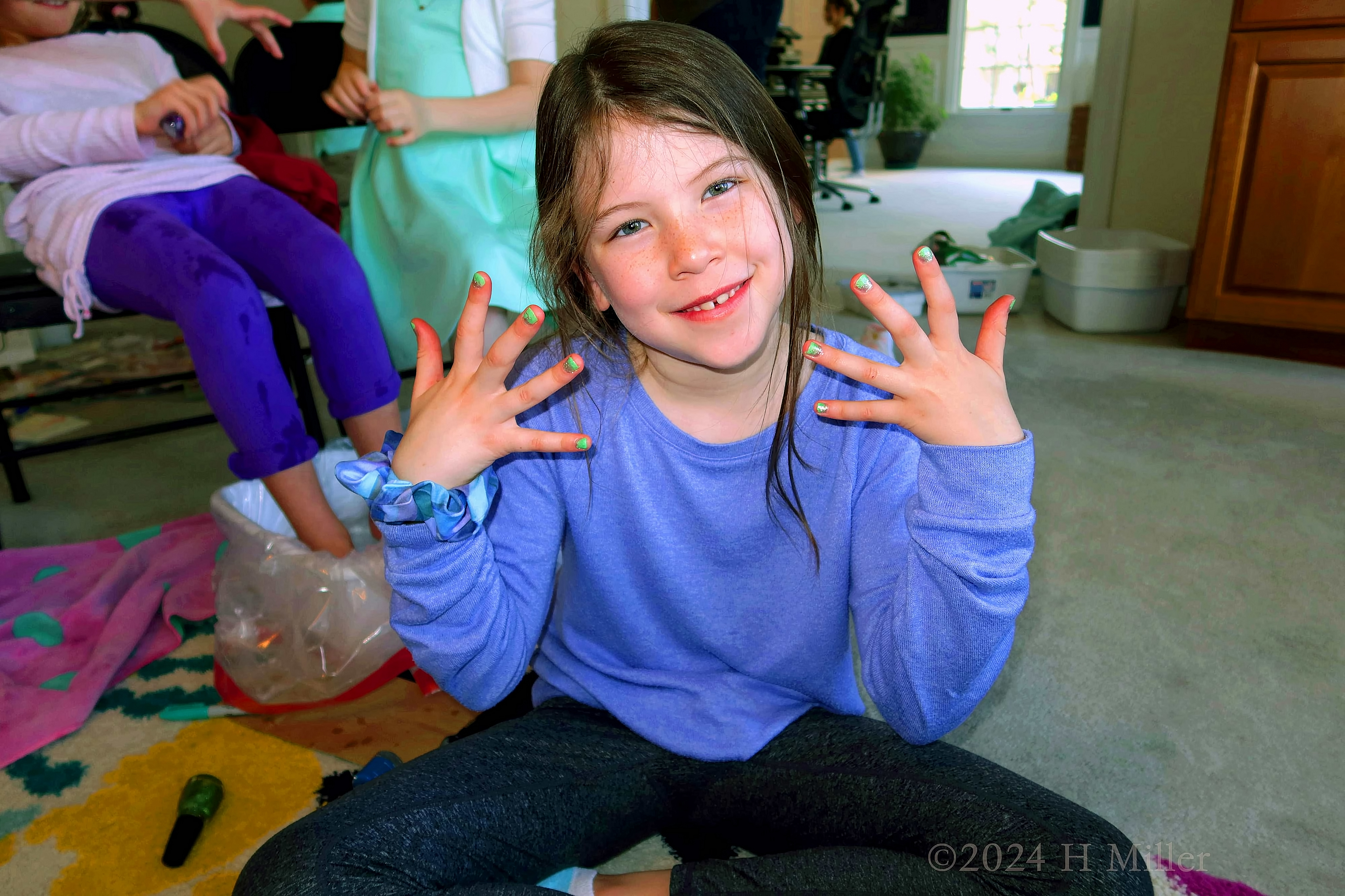 Alexandra's 8th Spa Birthday Party For Girls Alexandra's 8th Spa Birthday Party For Girls